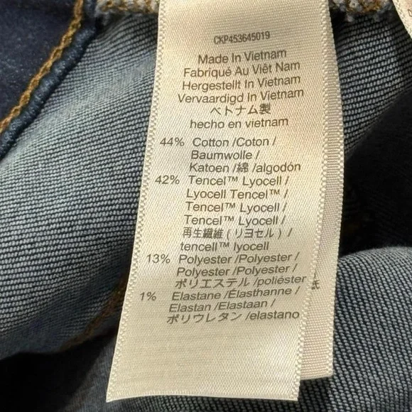 Madewell Women's Jeans Size 30 Curvy High Rise Skinny Good Condition - Picture 7 of 7